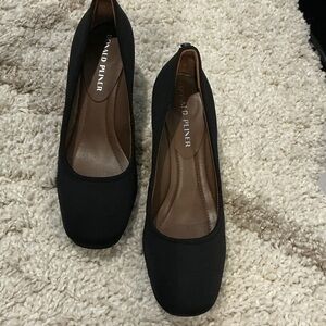 Donald J. Pliner Black Heels for Women